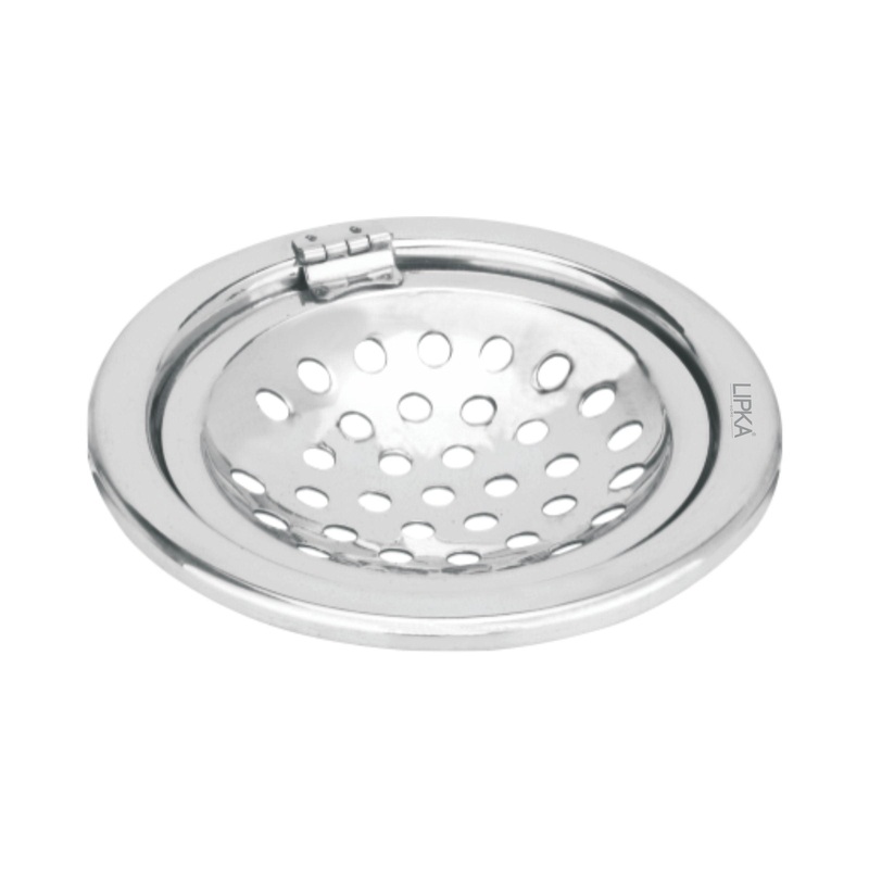 Eon Round Floor Drain with Hinge (5 inches) – LIPKA