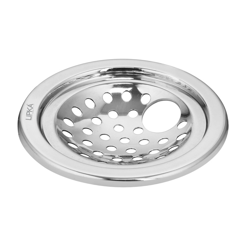 EON Round Floor Drain with Hole (5 inches) – LIPKA