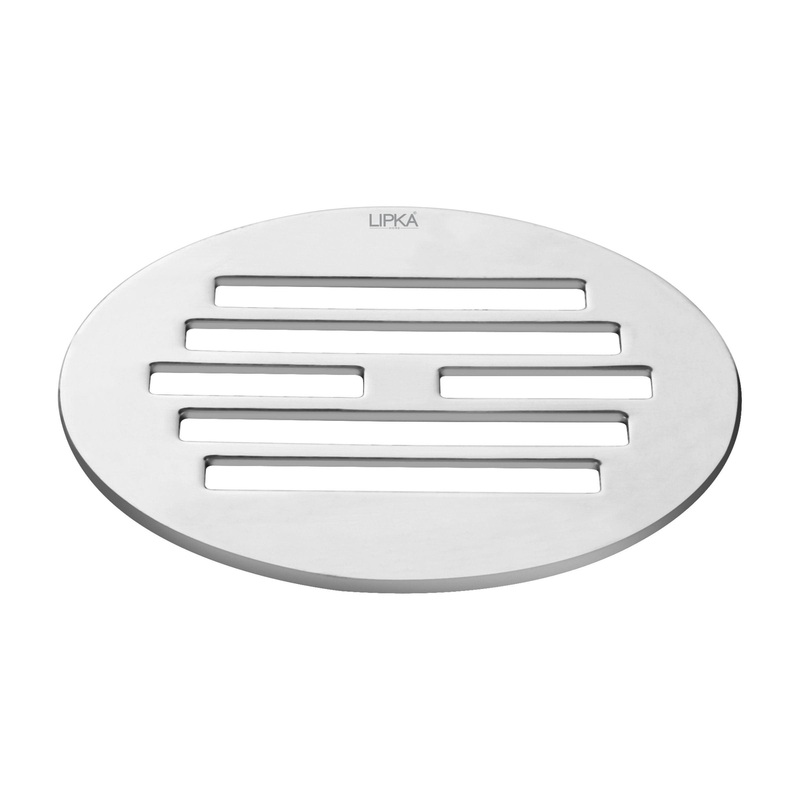 Golden Classic Jali Round Floor Drain (5 inches) – LIPKA
