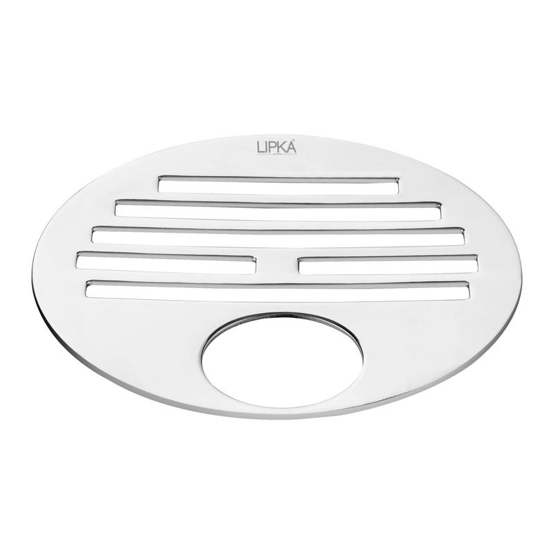 Golden Classic Jali Round Floor Drain with Hole (4 inches) – LIPKA