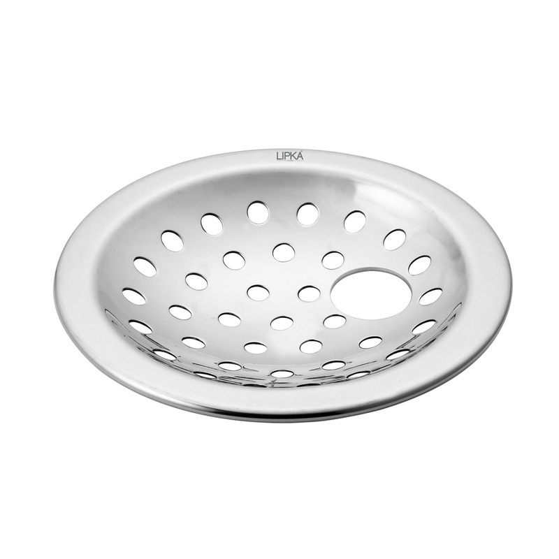 Heavy Snow Round Floor Drain with Hole (5 inches) – LIPKA