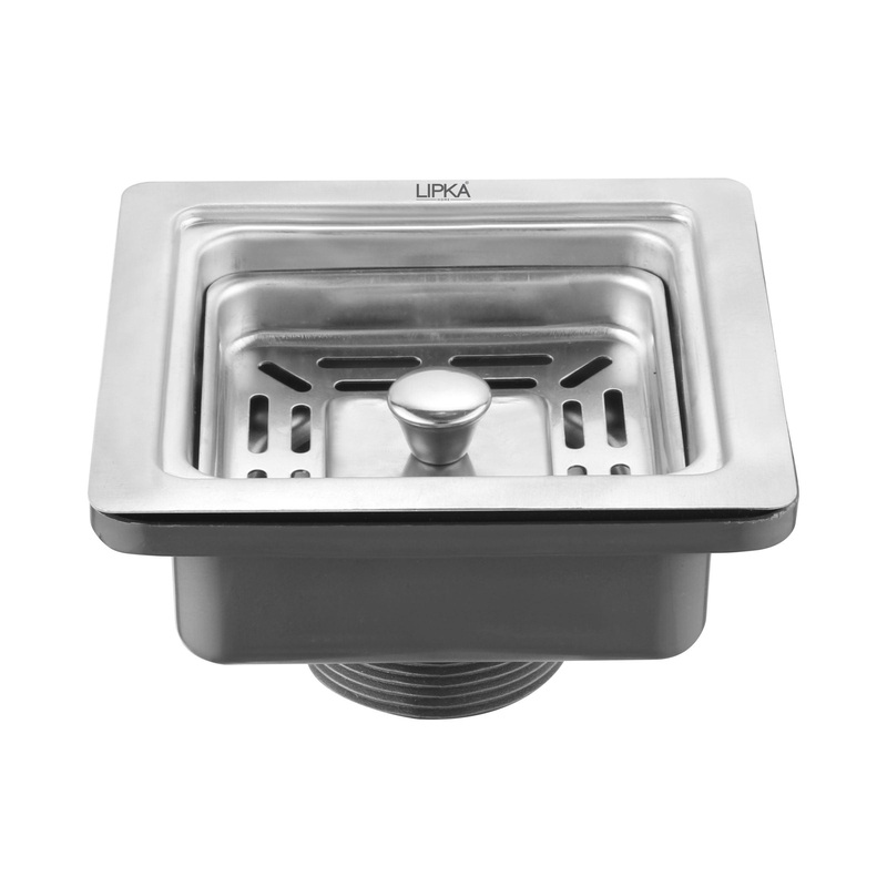 Square Kitchen Sink Coupling (4 Inches) – LIPKA
