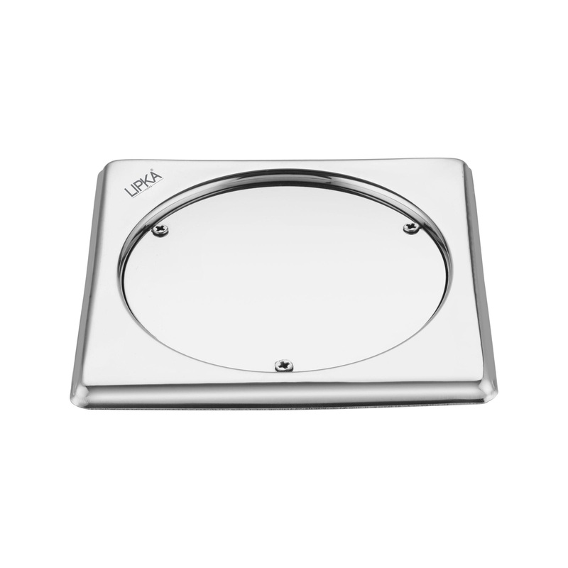 Sweep Out Square Floor Drain (5 x 5 Inches) – LIPKA
