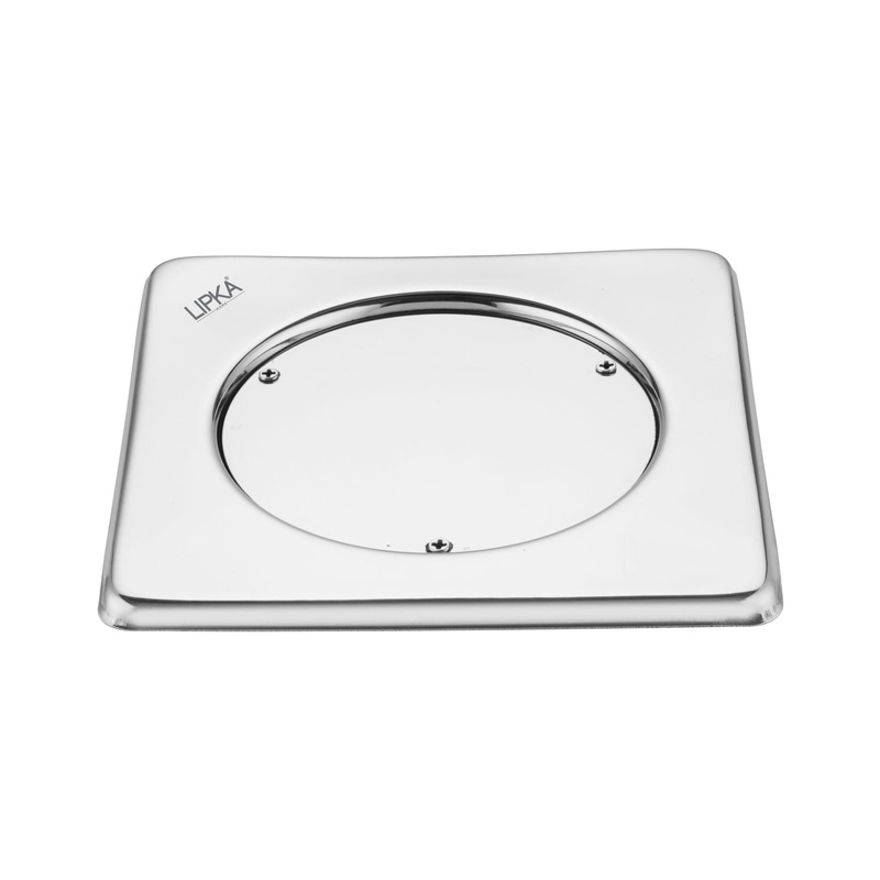 Sweep Out Square Floor Drain (6 x 6 Inches) – LIPKA