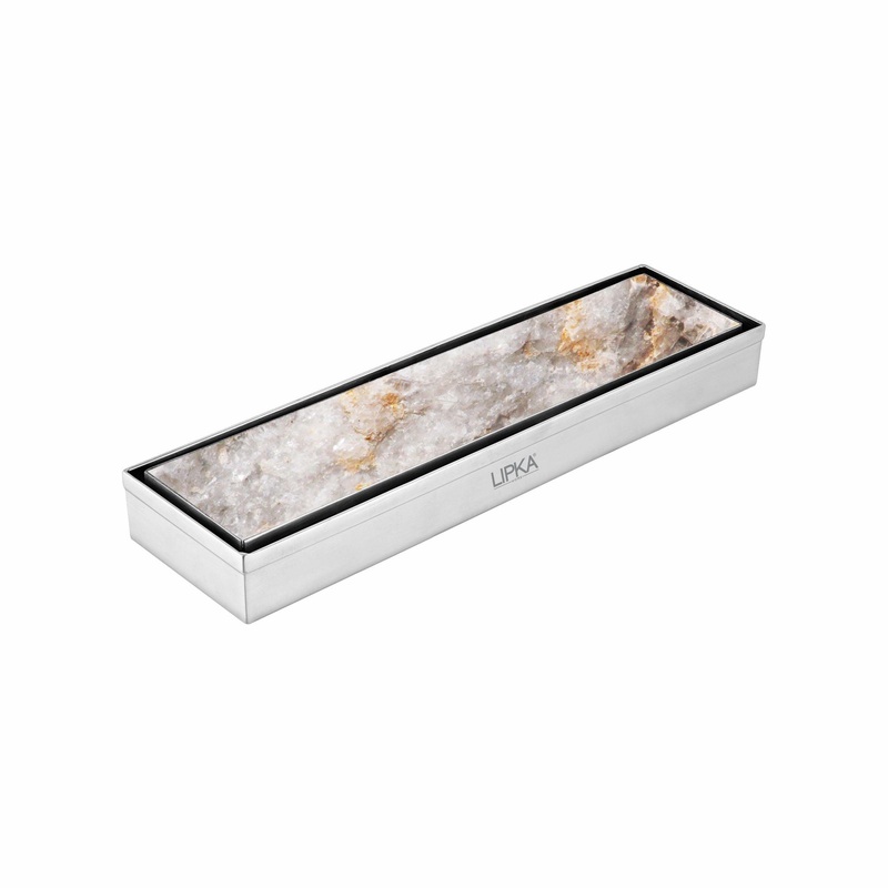 Tile Insert Shower Drain Channel (12 x 3 Inches) – LIPKA