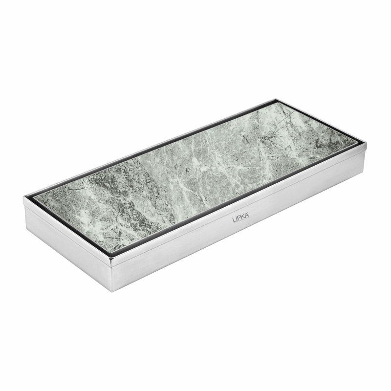 Tile Insert Shower Drain Channel (12 x 5 Inches) – LIPKA