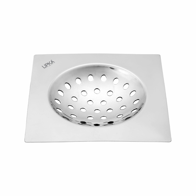 UNO Square Flat Cut Floor Drain (6 x 6 Inches) – LIPKA