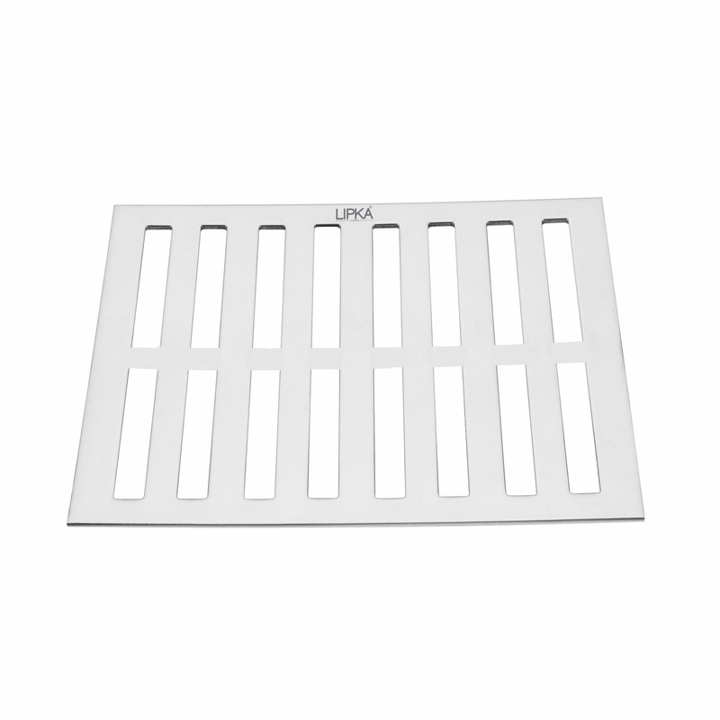 Vertical Commercial 304-Grade Floor Drain (12 x 12 Inches) – LIPKA