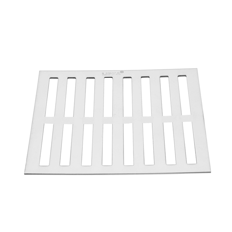 Vertical Commercial 304-Grade Floor Drain (6 x 24 Inches) – LIPKA