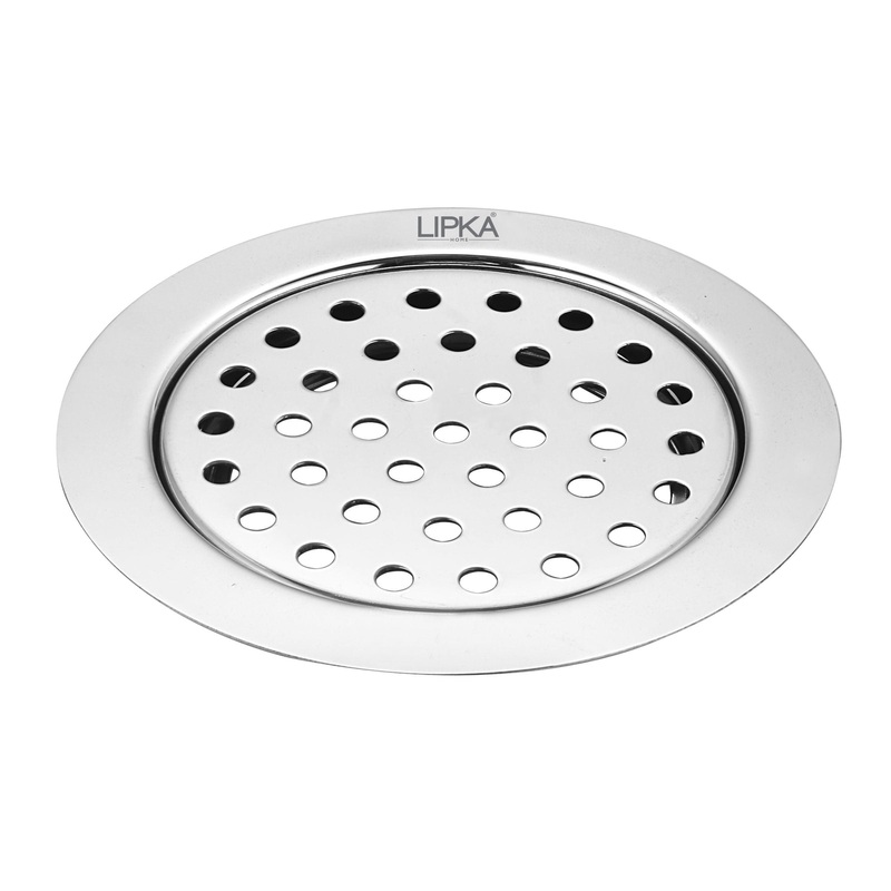 YU Round Floor Drain (5 inches) – LIPKA