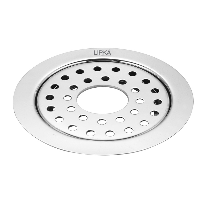 YU Round Floor Drain with Hole (5 inches) – LIPKA