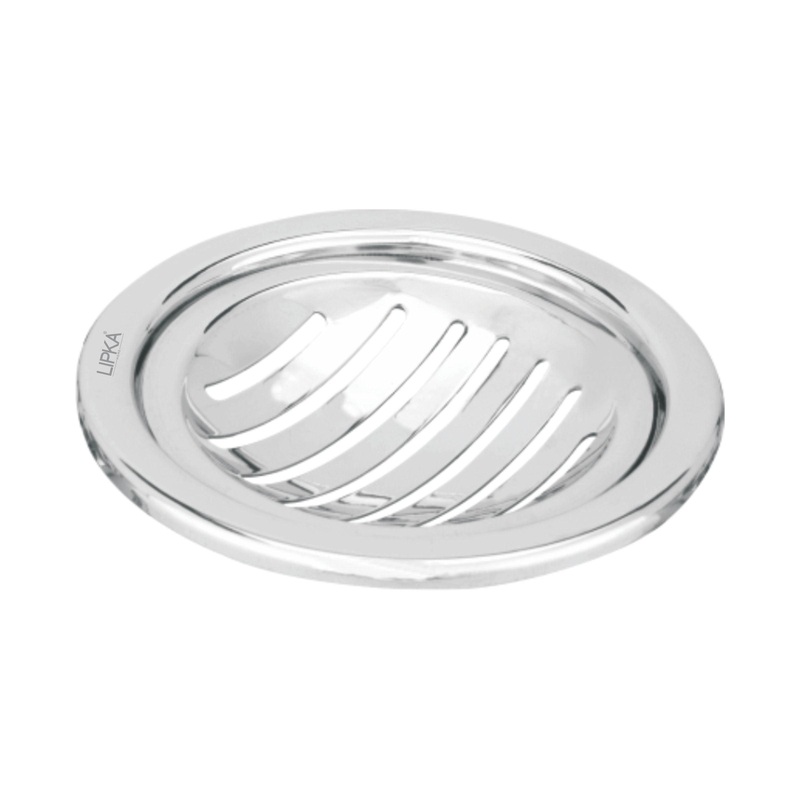 Eon Round Floor Drain with Classic Jali (5 inches) – LIPKA
