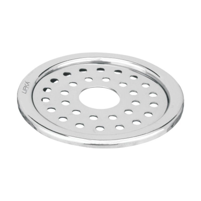 Eon Round Floor Drain with Plain Jali & Hole (5 inches) – LIPKA
