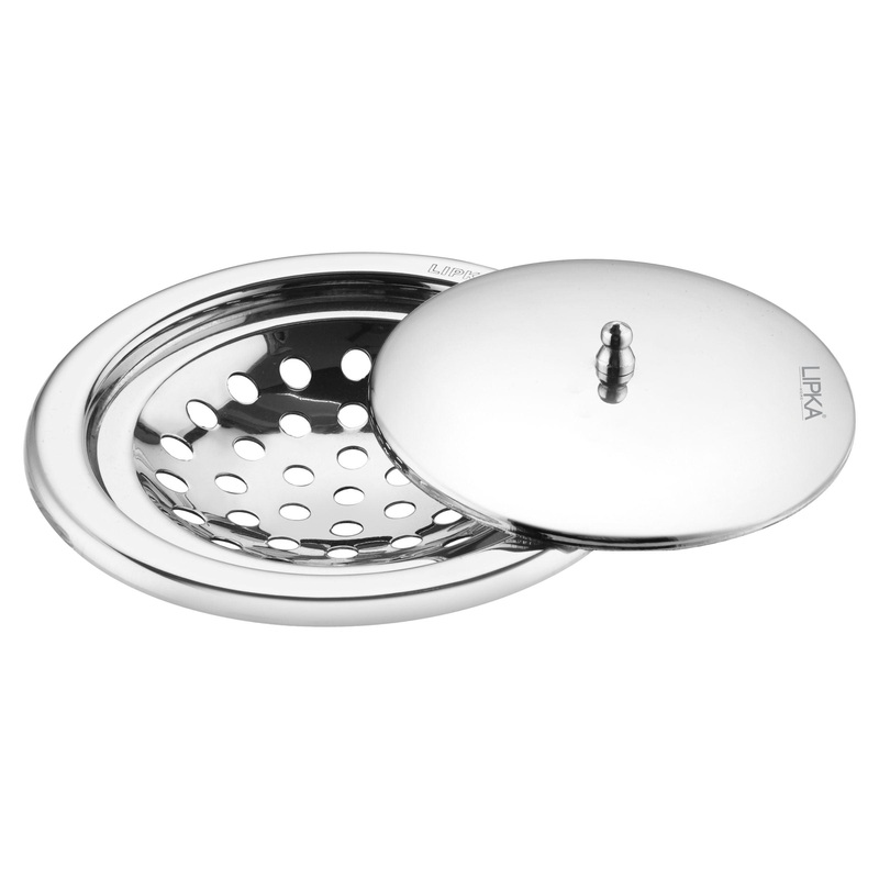 Saturn Round Floor Drain (5 inches) – LIPKA
