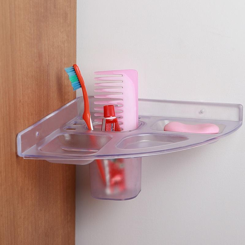 5-in-1 Shelf Tray (Tumbler, Toothbrush Holder & 3 Soap Dishes ) – LIPKA