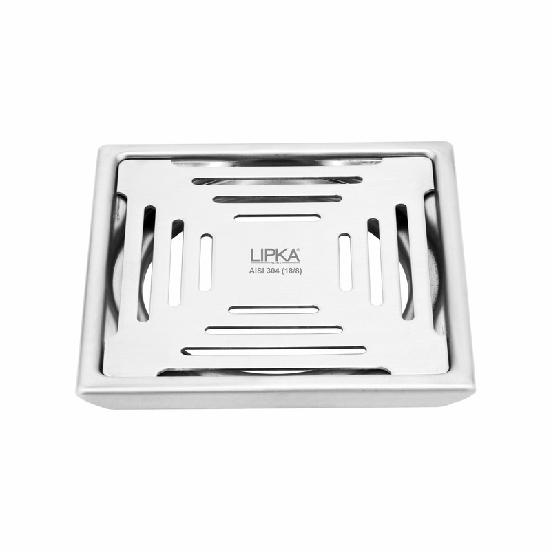 Green Exclusive Square Floor Drain (5 x 5 Inches) – LIPKA