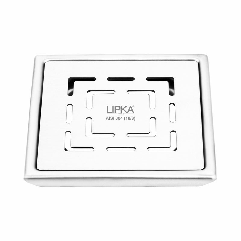 Orange Exclusive Square Floor Drain (5 x 5 Inches) – LIPKA