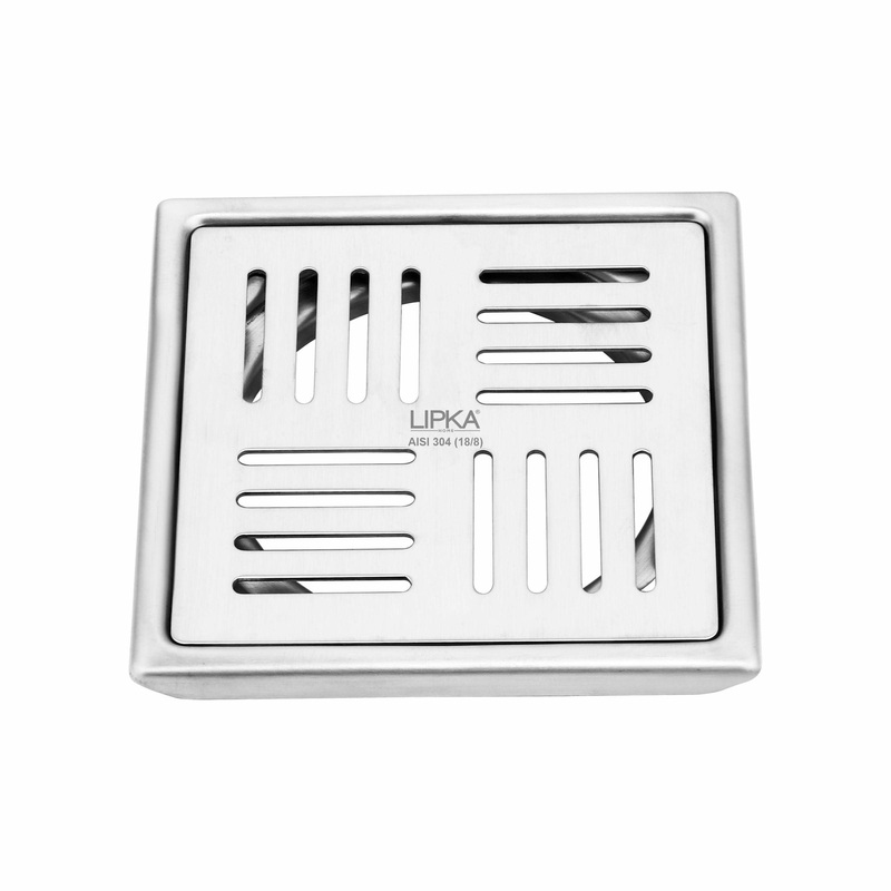 Pink Exclusive Square Floor Drain (5 x 5 Inches) – LIPKA