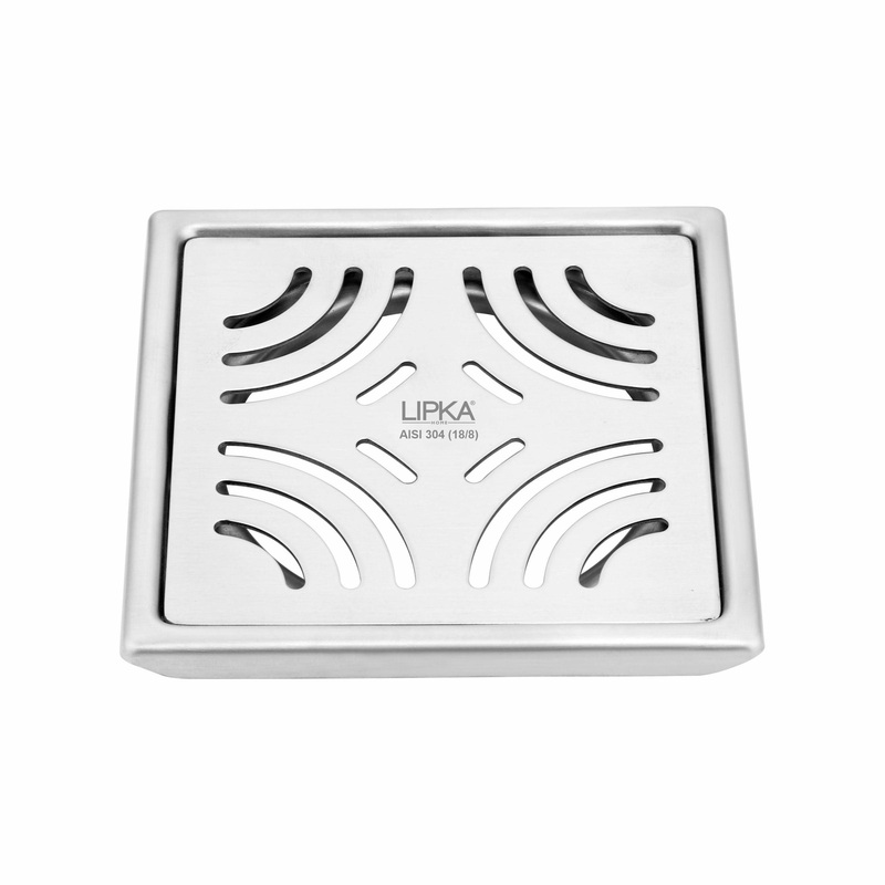 Purple Exclusive Square Floor Drain (5 x 5 Inches) – LIPKA