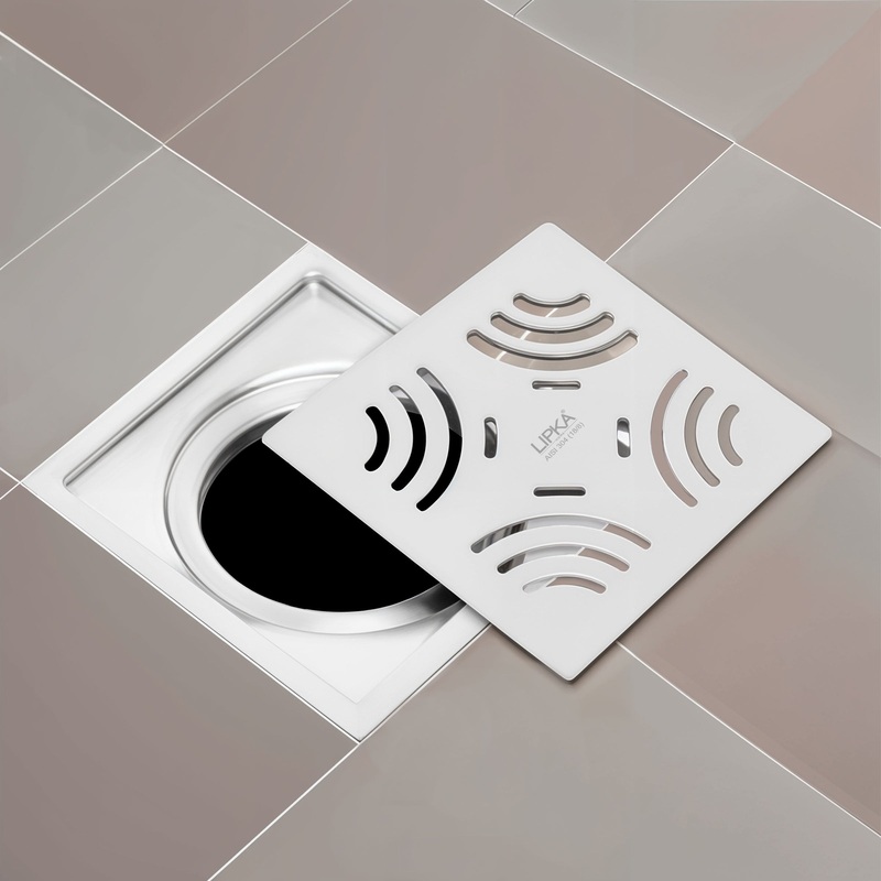 Purple Exclusive Square Floor Drain (6 x 6 Inches) – LIPKA