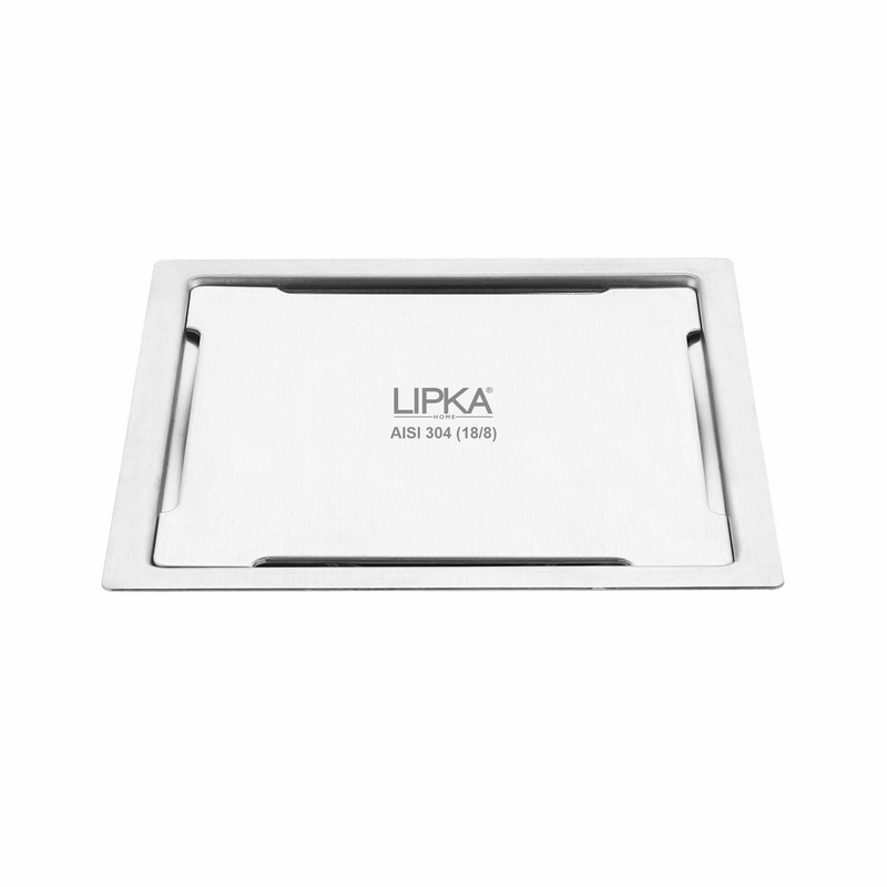 Yellow Exclusive Square Flat Cut Floor Drain (5 x 5 Inches) – LIPKA