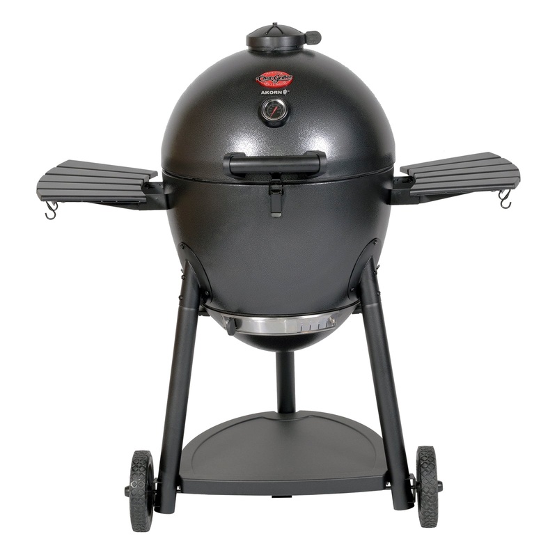 AKORN Kamado Charcoal Grill, Graphite