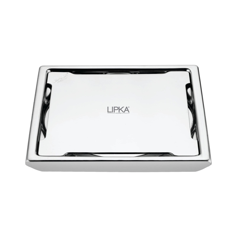 Beta Deluxe Square Floor Drain (5 x 5 Inches) – LIPKA