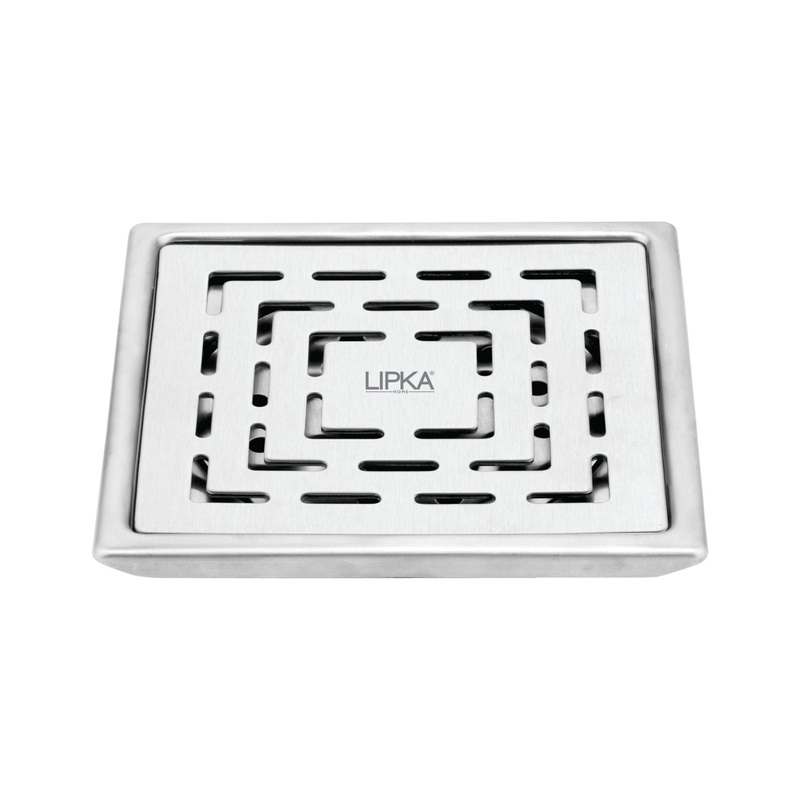 Charlie Deluxe Square  Floor Drain (6 x 6 Inches) – LIPKA