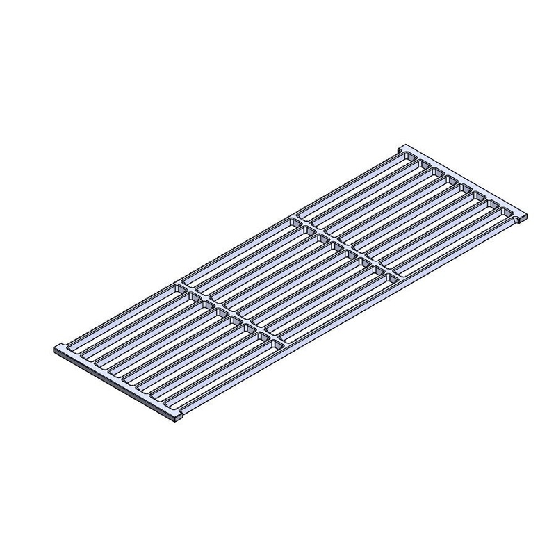 Cookgrate – Cast Iron Grate (1 Piece) 19.75 X 6.75 – Charcoal Grills, Only