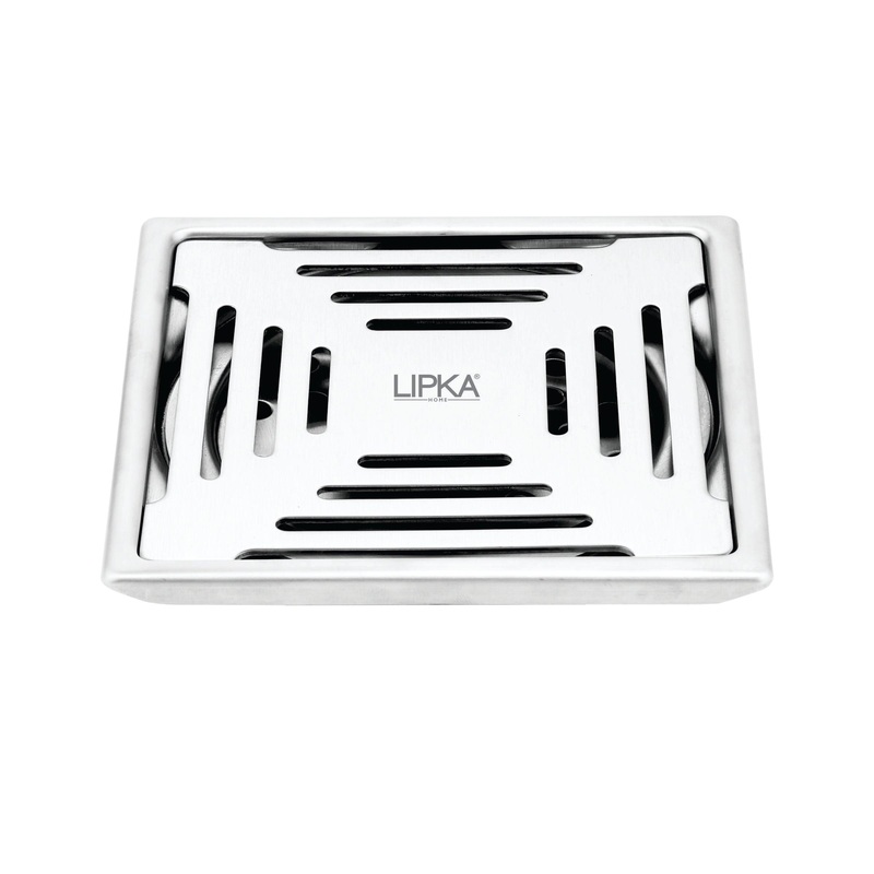 Echo Deluxe Square Floor Drain (5 X 5 Inches) – LIPKA