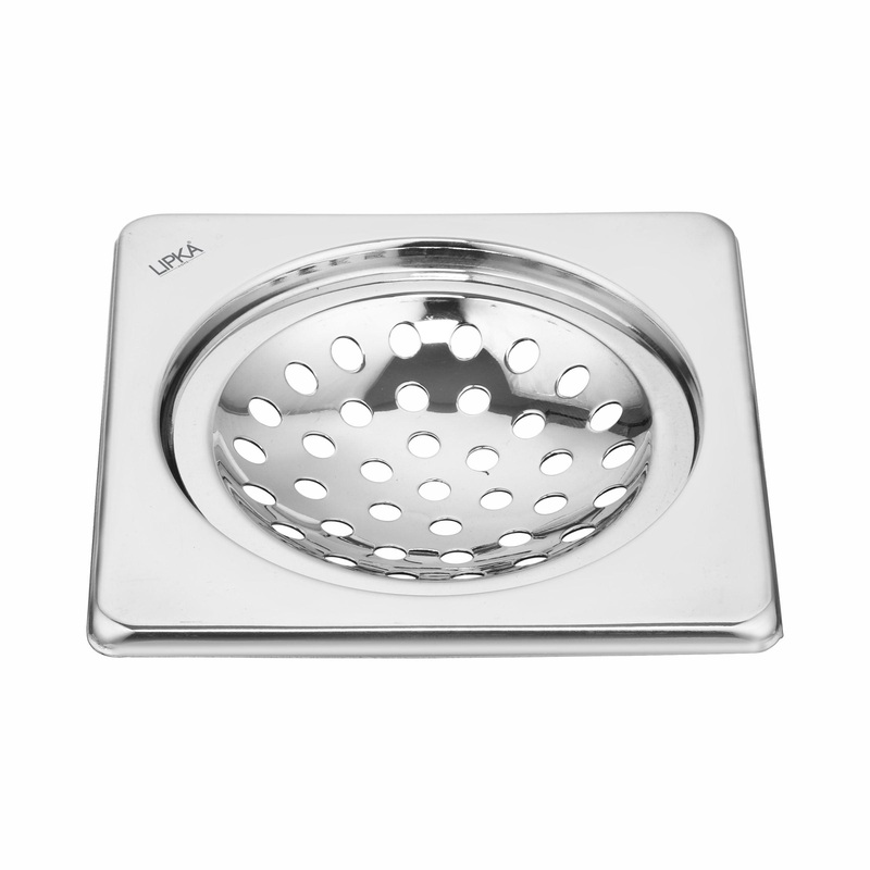 EON Square Floor Drain (5 x 5 Inches) – LIPKA