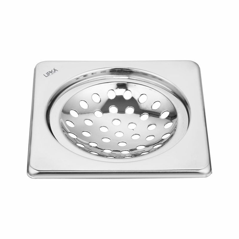EON Square Floor Drain (6 x 6 Inches) – LIPKA