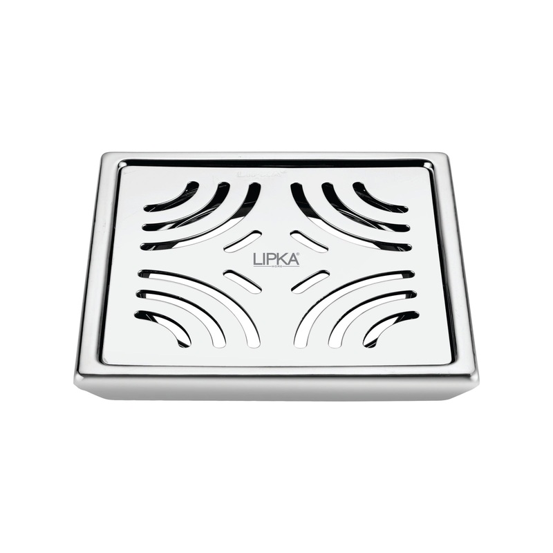 Gamma Deluxe Square Floor Drain (6 x 6 Inches) – LIPKA