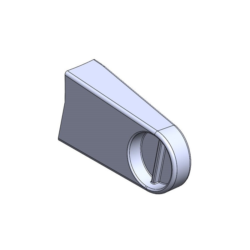 Right Handle End Cap(06614, 6714, E06614, E36714, E56714, E86714)