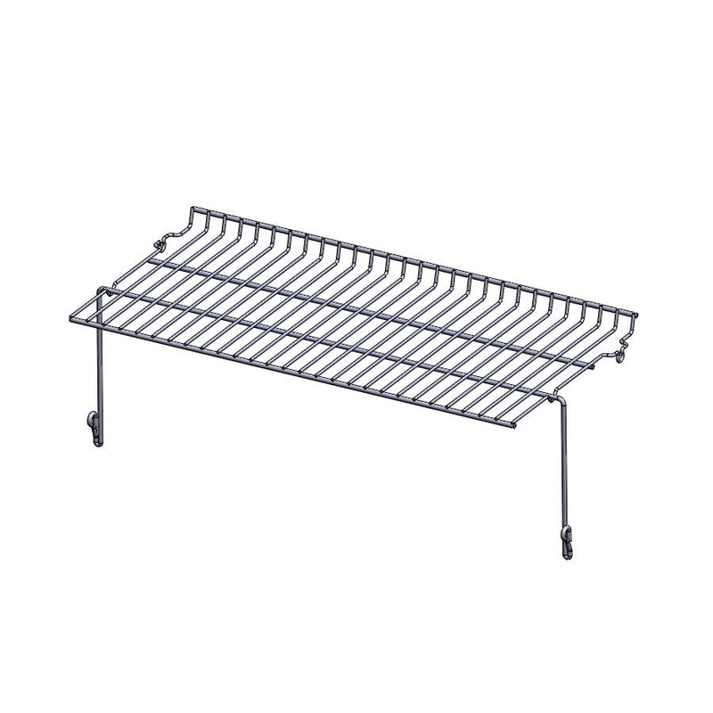Warming Rack W/ Support For 3-Burner Grill (3001, 3008, 5050, 5072, 5252)