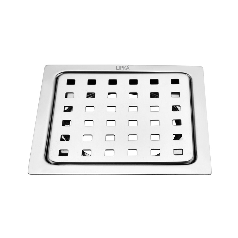 YU Square Floor Drain (5 x 5 Inches) – LIPKA