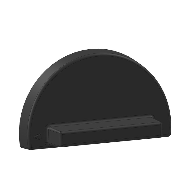 Ash Pan Drawer Dial (6020)