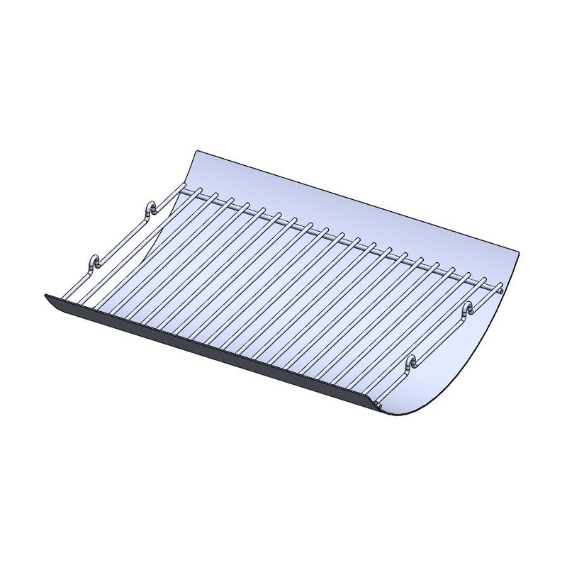 Ash Pan Welded Assembly (5030)