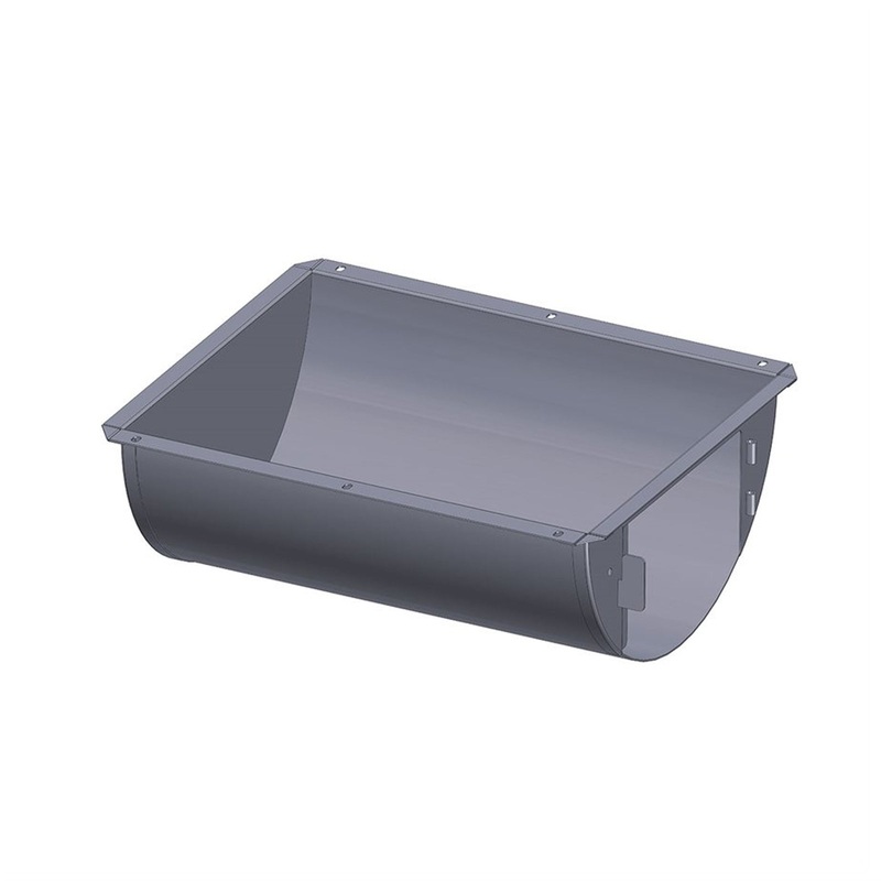 Bottom Half Side Fire Box 8125