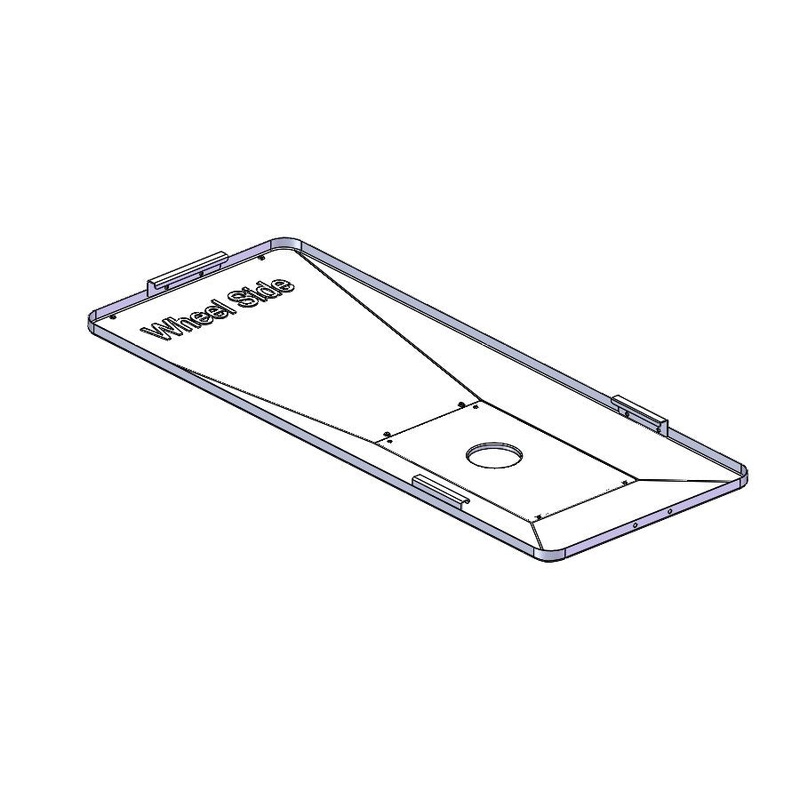 Catch Pan, (Removable; 5050 & New Grills)