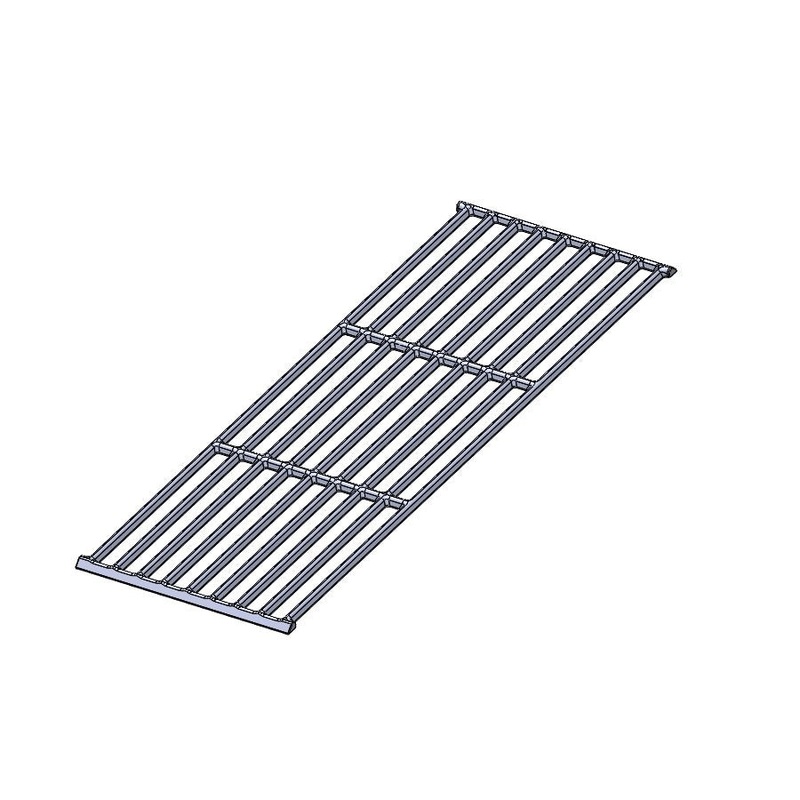 Cookgrate – Porcelain Grates W/1 Notch(1 Pc)19.75 X 6.75- Gas Grills & Duos