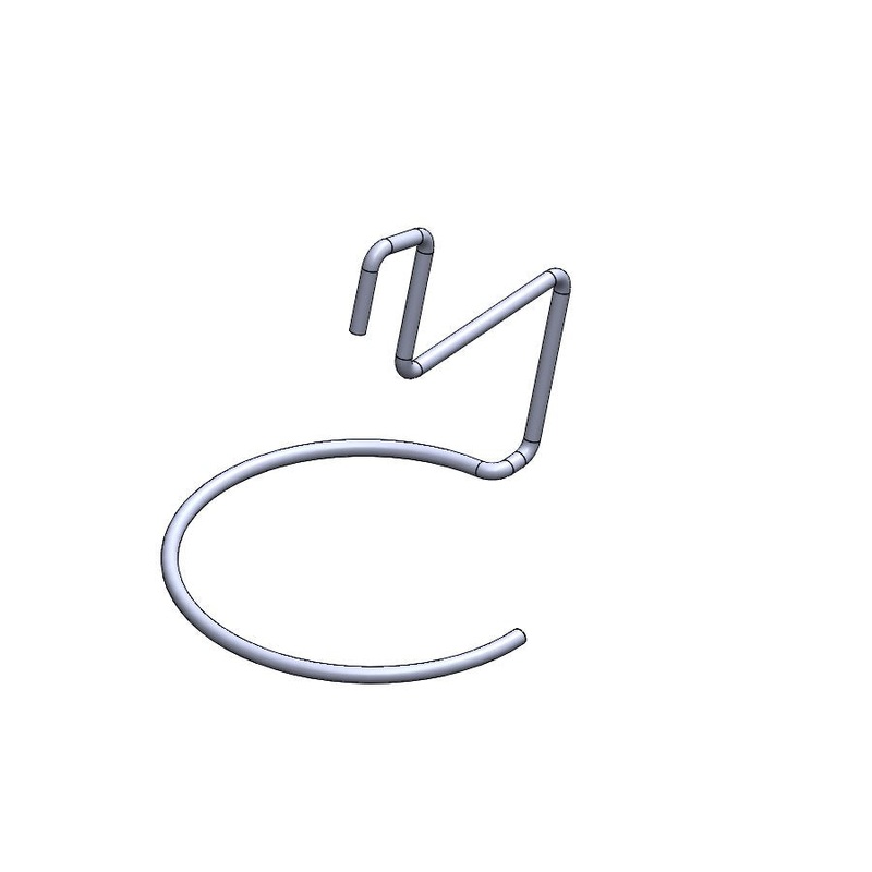 Grease Can Clip (Holds A Soup Can)