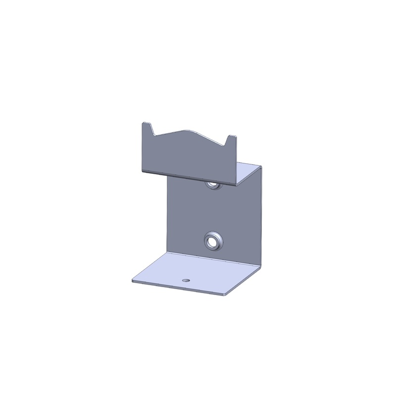 Heat Tent Support Bracket Rear (5750)