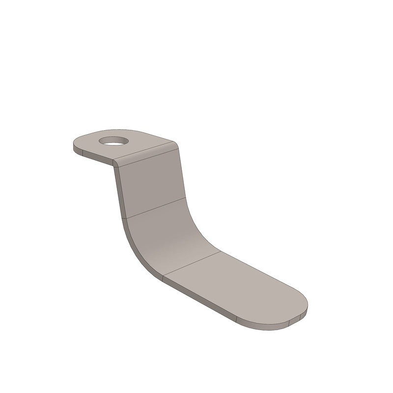 Hood Damper Bracket (6020)