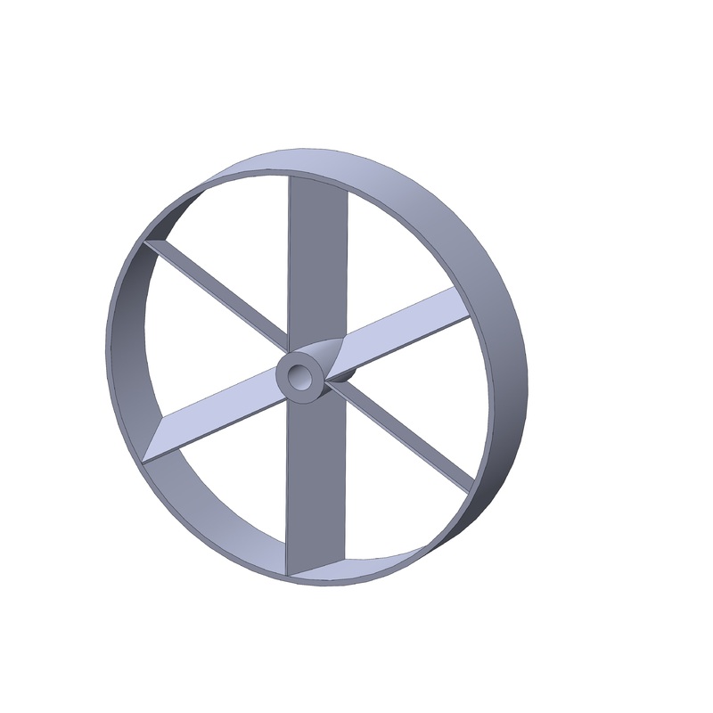 Metal Wheel (3018)