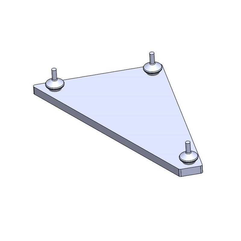 Silicone Pad – Back Leg (5072)
