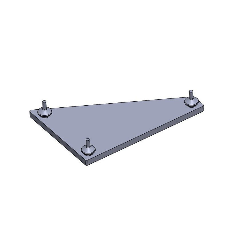Silicone Pad – Front Leg (5072)