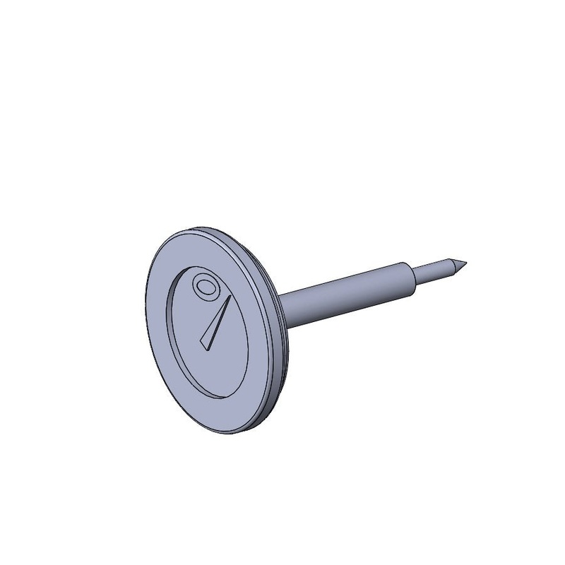 Thermometer For AKORN Jr. (6614,06614, 6714, E06614, E36714, E56714, E86714)