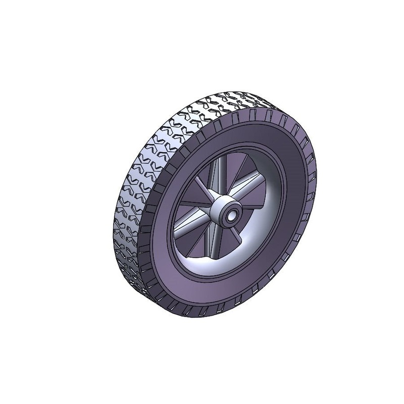 Wheel 8 Rubber New (5050, 5252, 5650 5072, All AKORN)