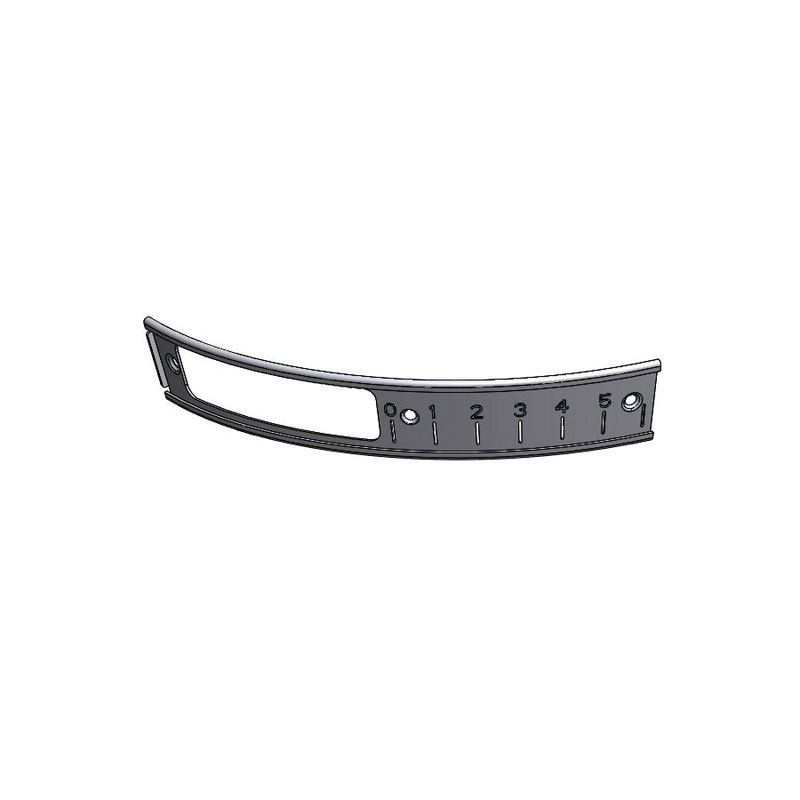 AKORN Ashpan Damper Rail With Screws (2011/2012) – Kit
